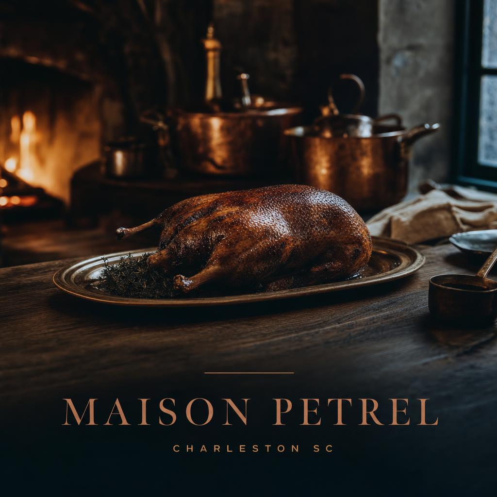 Maison Petrel — branded social post